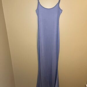 Azuri Blue Summer Shapewear Dress Women’s Medium